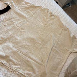 Urban Renewal Boxy Tunic Dress in Textured Cotton